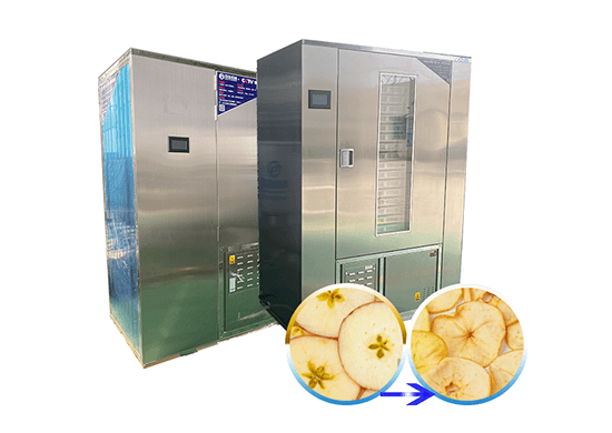 Apple dryer machine